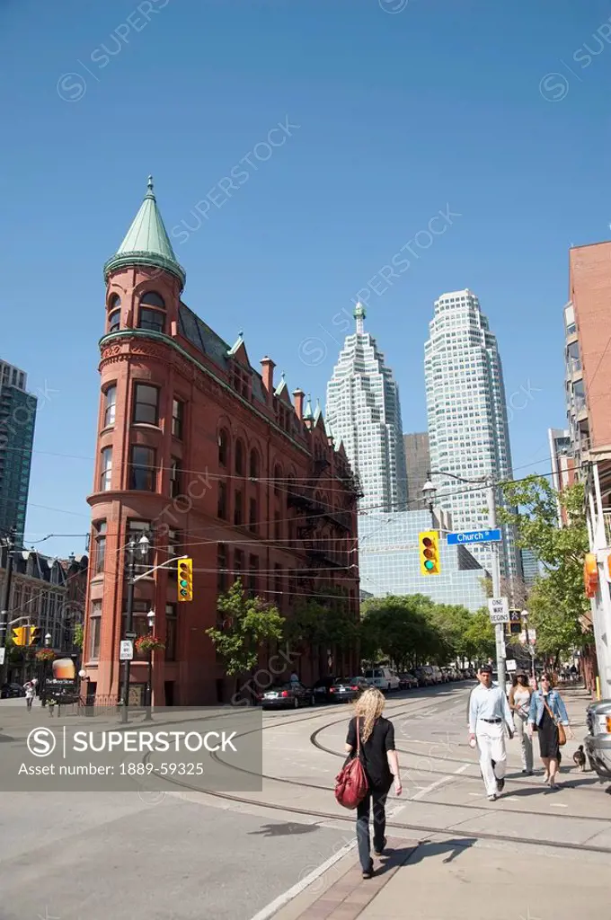 Streets of Toronto, Ontario, Canada