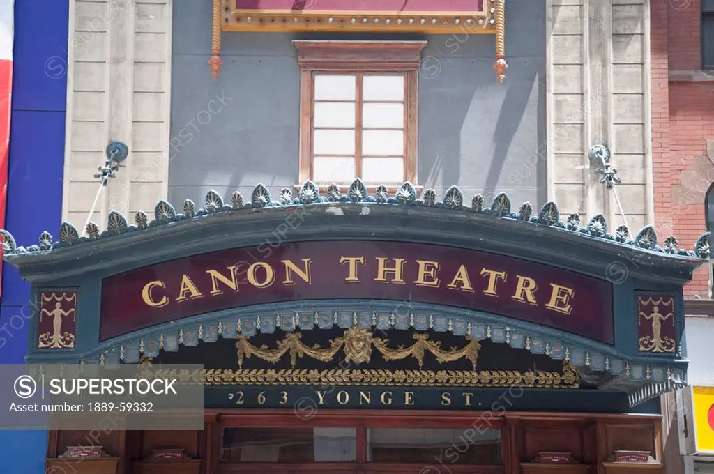 Canon Theatre, Toronto, Ontario