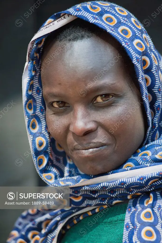 Woman in Kenya, Africa
