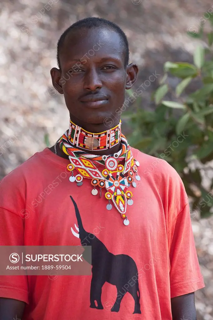 African man, Kenya, Africa