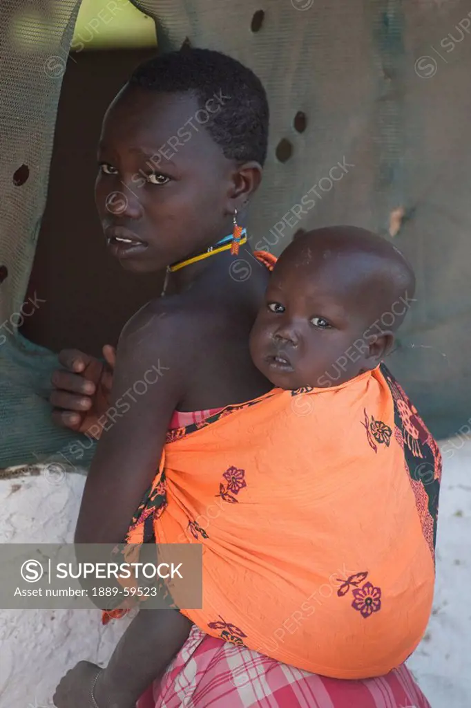 Maasai children, Kenya, Africa