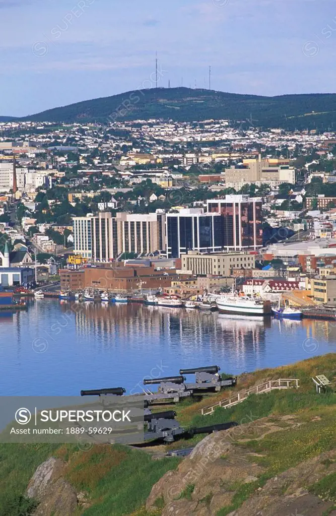 St. John´s Harbour, St. John´s, Newfoundland, Canada