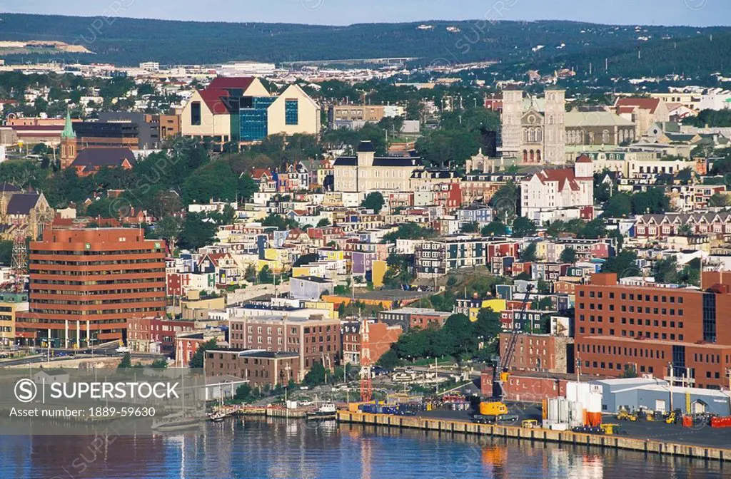 Downtown St. John´s, Newfoundland, Canada