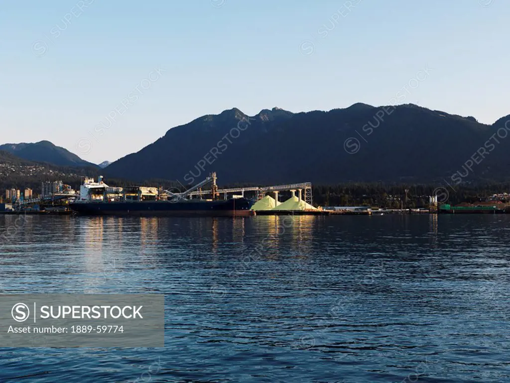 Coal harbour, Vancouver, British Columbia, Canada