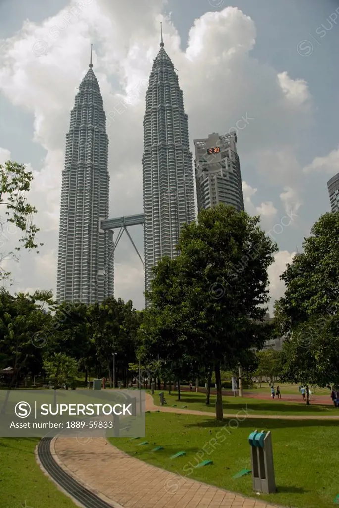 Kuala Lumpur, Malaysia, Petronas Towers