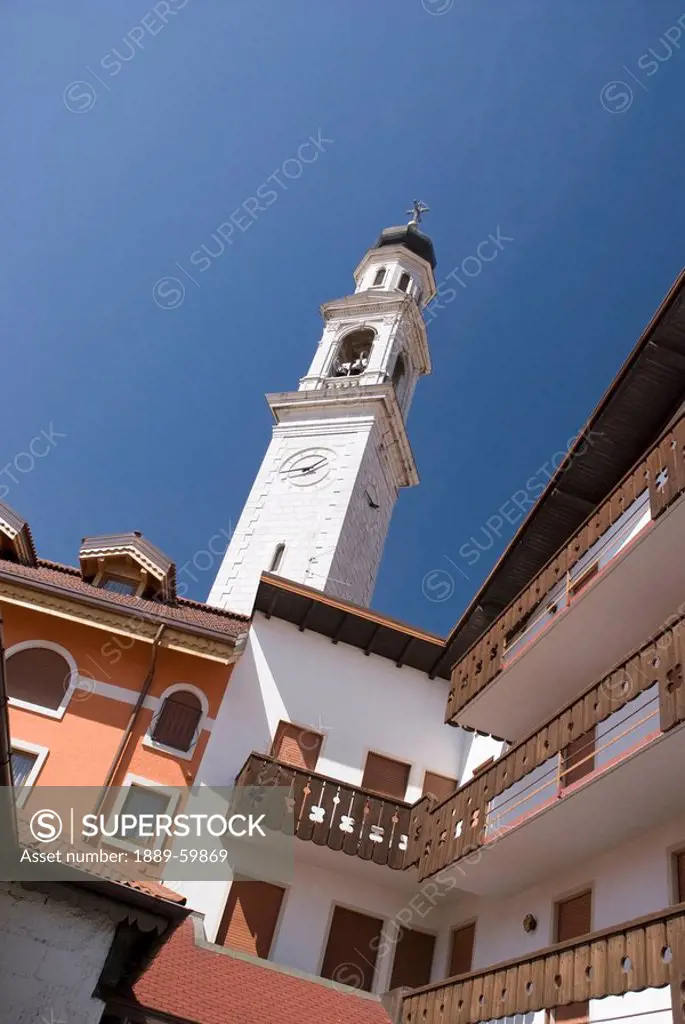 Canove, Vicenza, Italy, A Church Tower