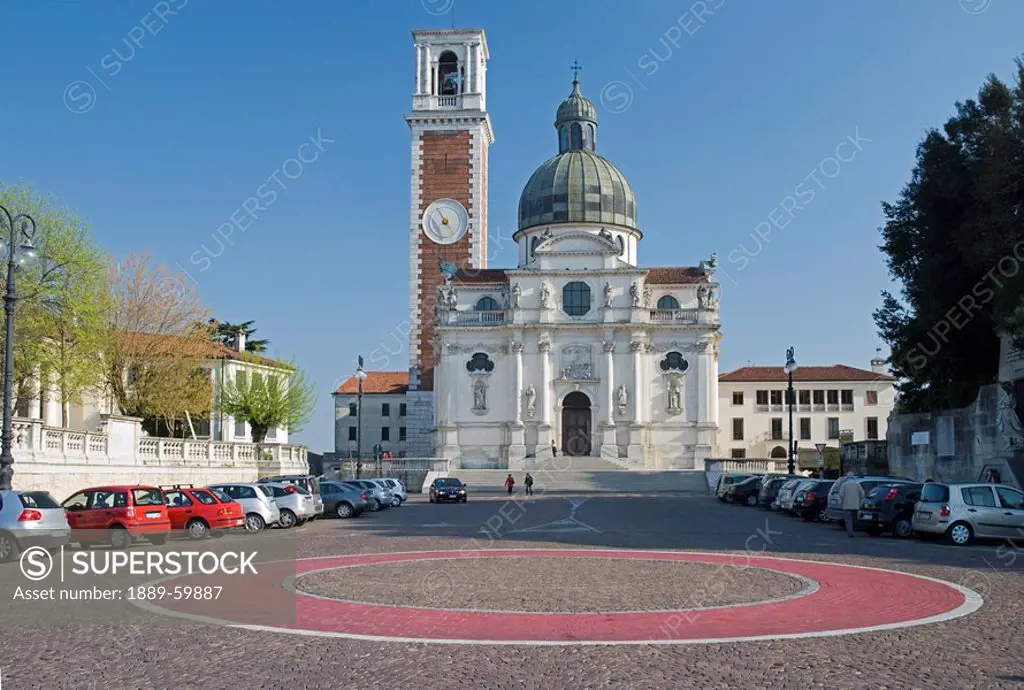 Vicenza, Italy, The Monte Berico Basilica