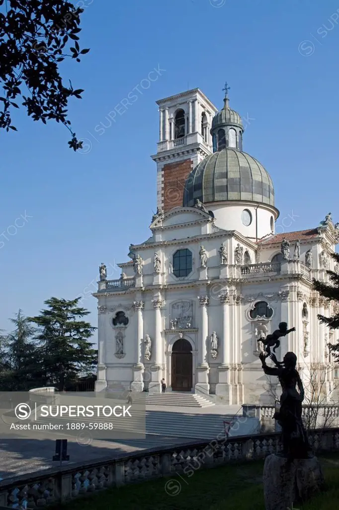 Vicenza, Italy, The Monte Berico Basilica