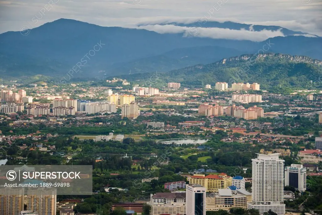 Kuala Lumpur, Malaysia, A View Of The City