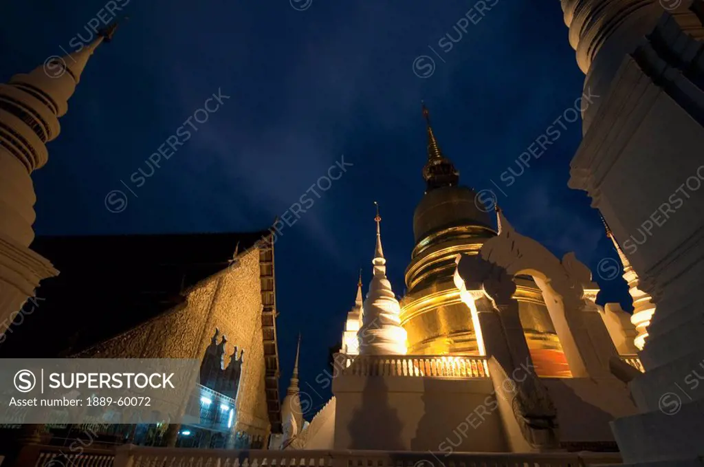 Chiang Mai, Thailand, Wat Suan Dok Temple