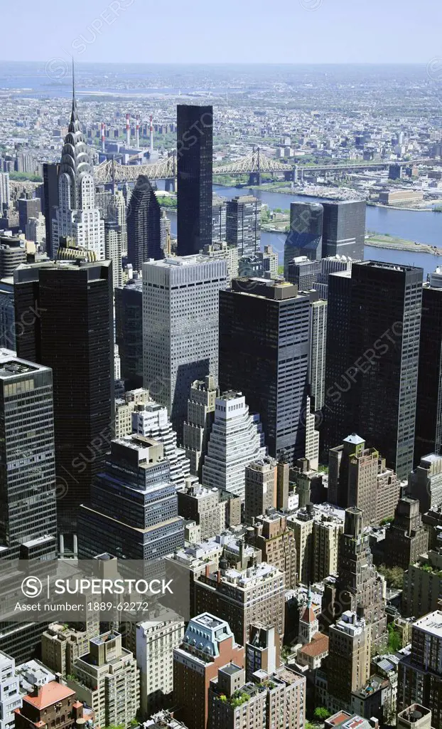 view of new york city, new york city, new york, united states of america