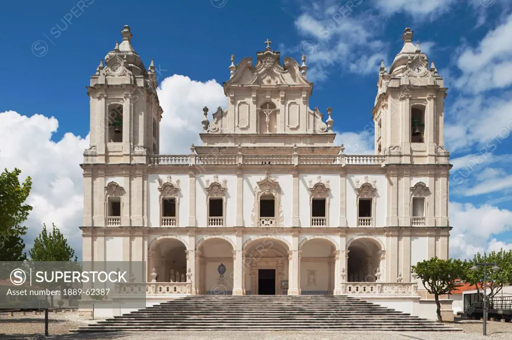 santuario do senhor jesus dos milagres the sanctuary of miracles of the lord jesus, milagres, estremadura and ribatejo, portugal