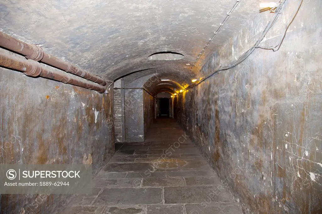 interior of the kilmainham jail, dublin, dublin county, ireland
