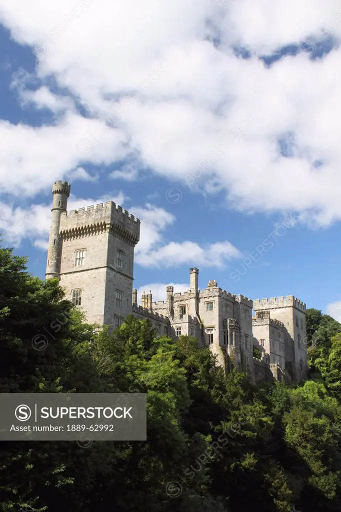 lismore castle in munster region, lismore, county waterford, ireland