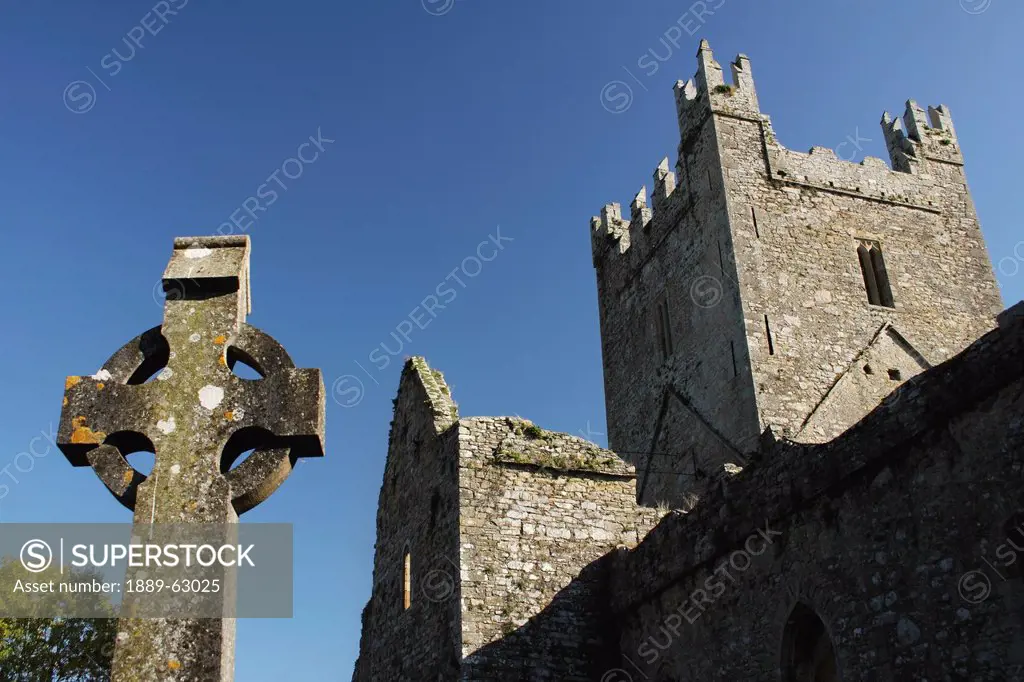 jerpoint abbey in leinster region, county kilkenny, ireland