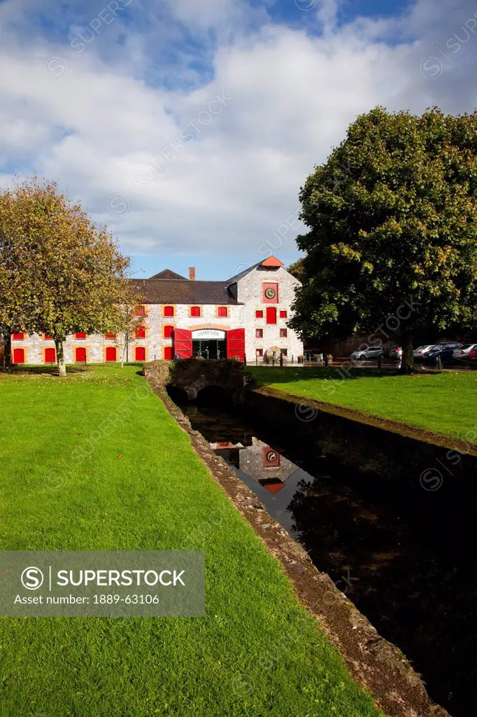 The Jameson Visitor Centre, Midleton, County Cork, Ireland