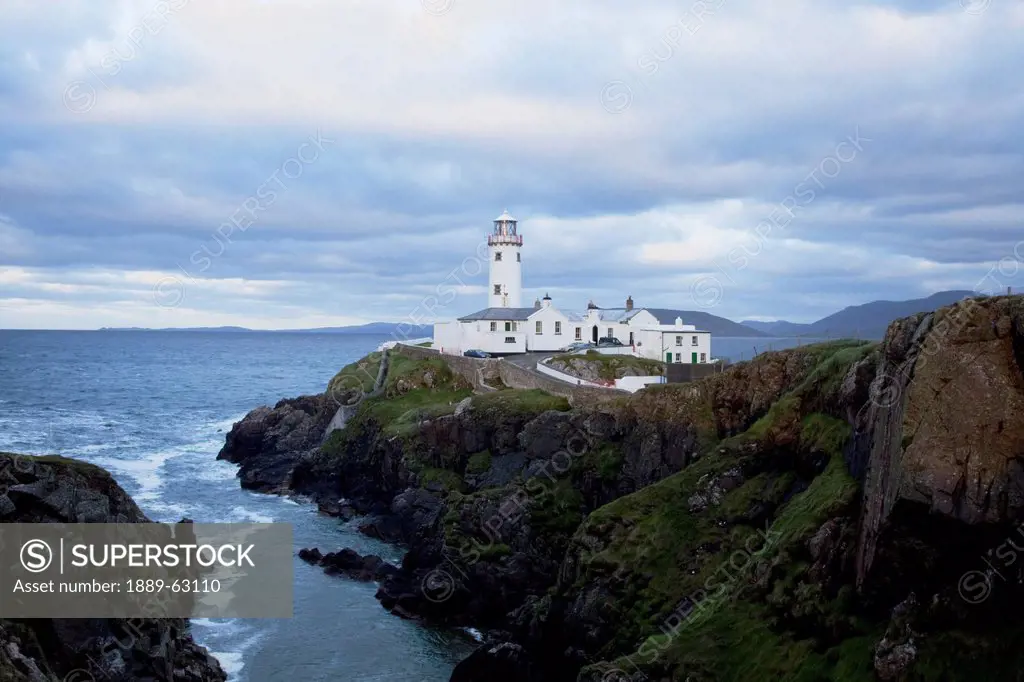 Fanad Lighthouse On Fanad Head, County Donegal, Ireland