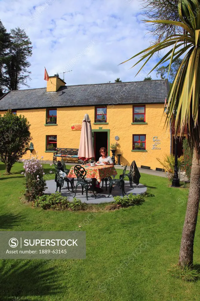 The Strawberry Fields Cafe Near The Molls Gap, County Kerry, Ireland