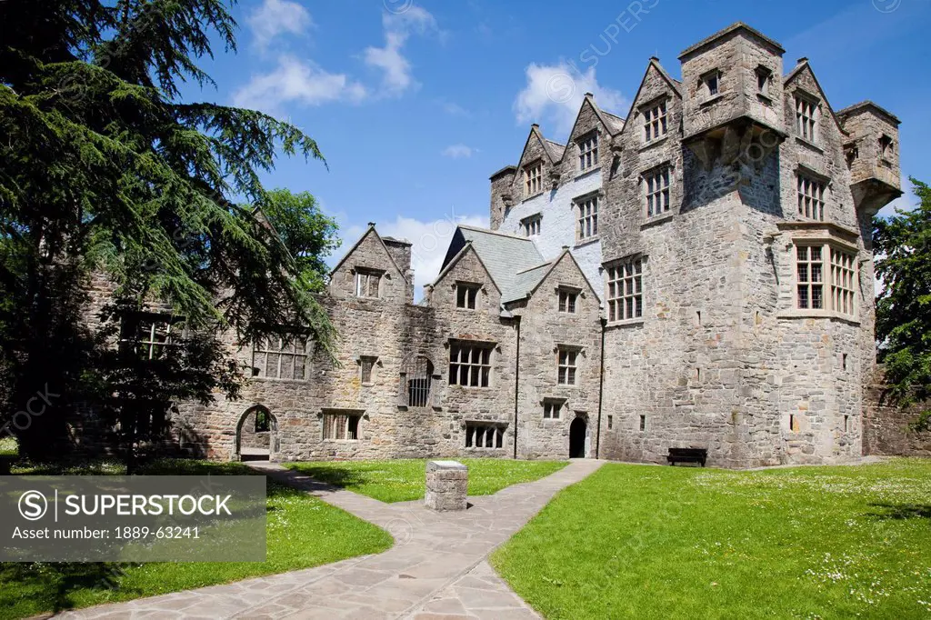 historic donegal castle, donegal town, county donegal, ireland