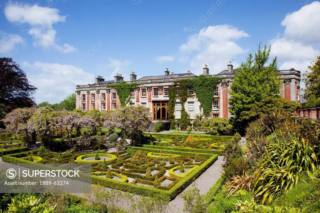 estate of bantry house & garden, bantry, county cork, ireland