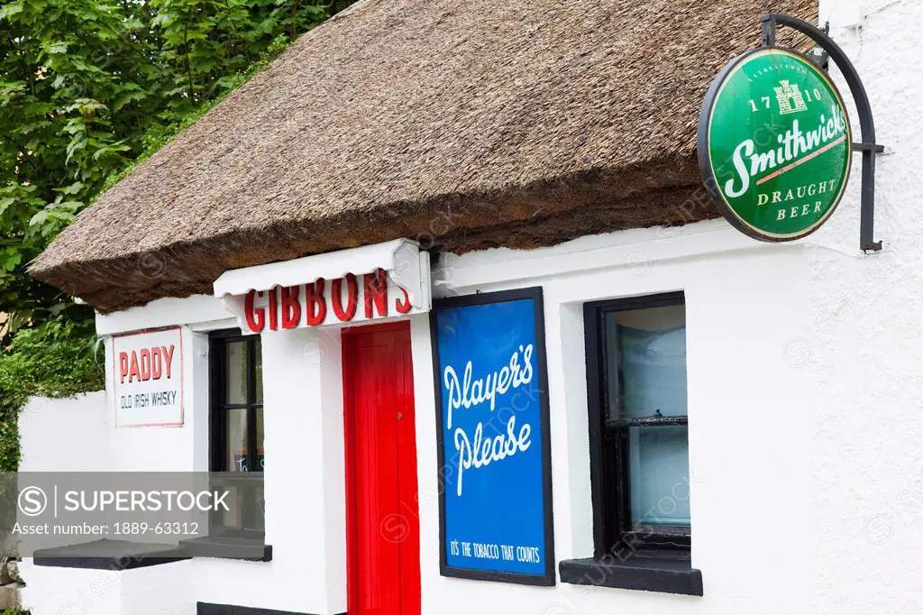 traditional irish pub, neale, county mayo, ireland