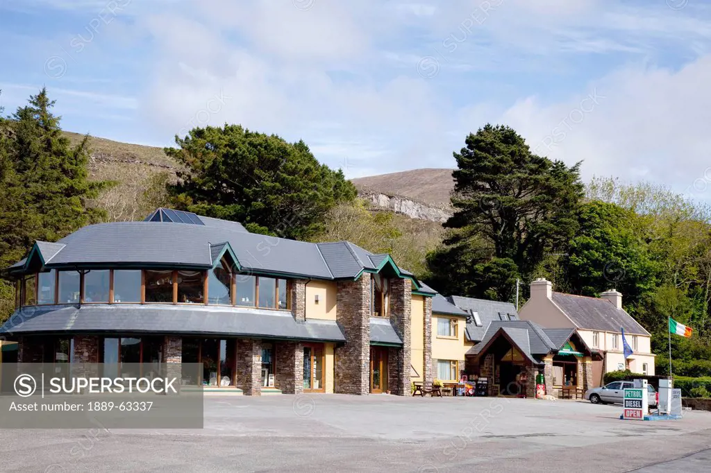 exterior of building, kells, county kerry, ireland