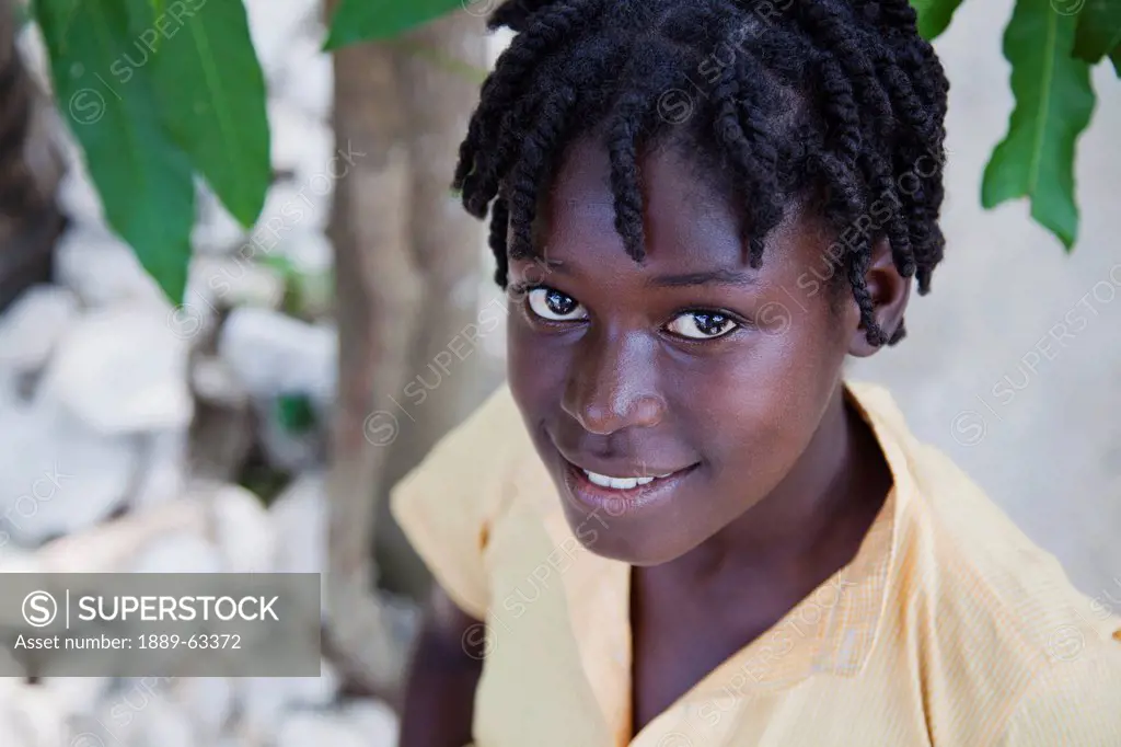 portrait of a woman, port_au_prince, haiti