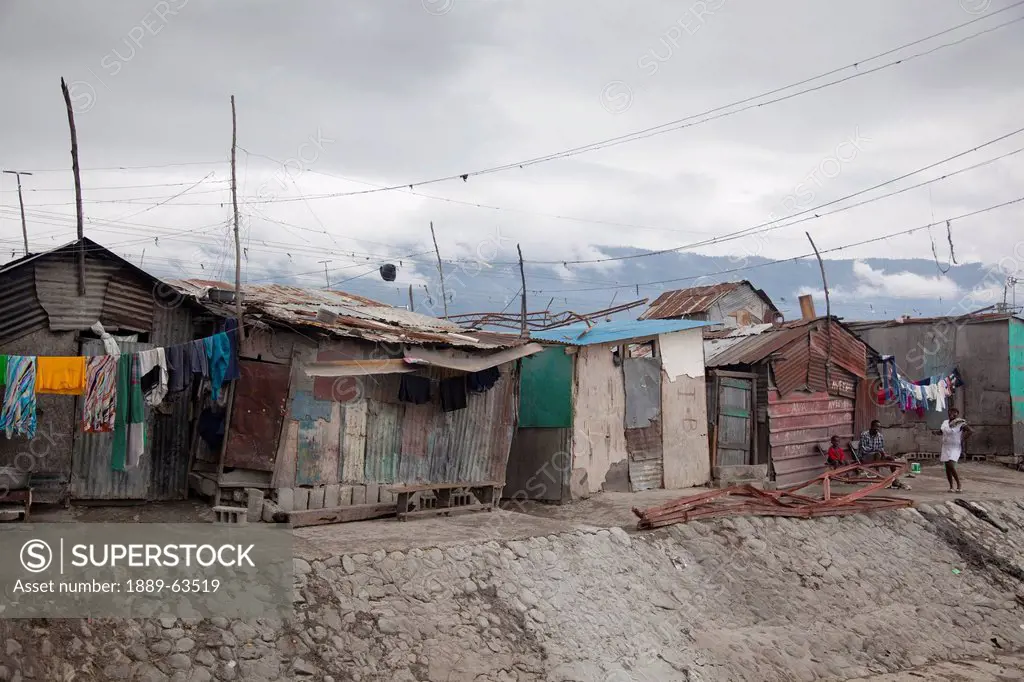the slums after the earthquake, port_au_prince, haiti