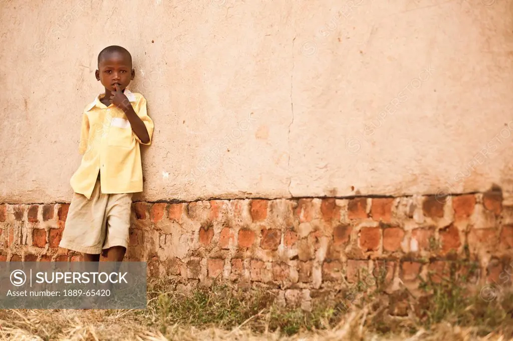Young Ugandan Child, Kampala Uganda Africa