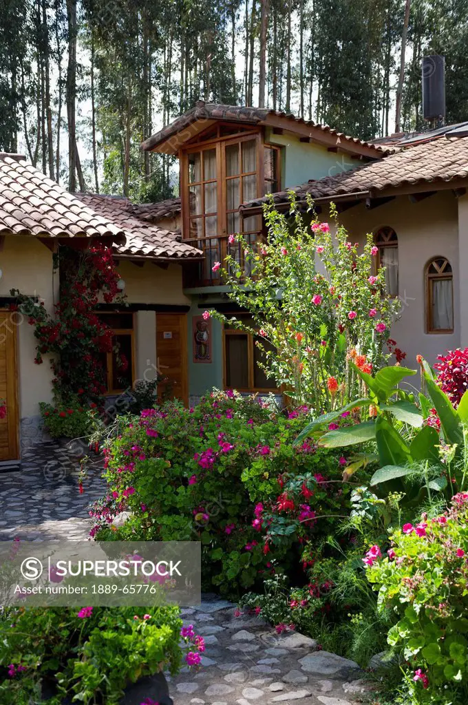 guest house at willka t´ika retreat, sacred valley peru