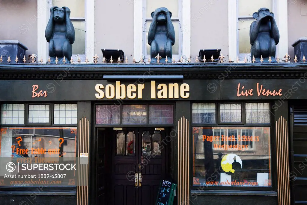 the sober lane bar, cork city county cork ireland