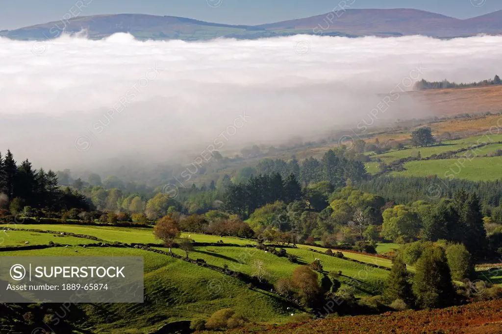 nire valley landscape, clonmel, county tipperary, ireland