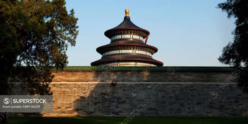 hall of prayer for good harvests at the temple of heaven, beijing, china