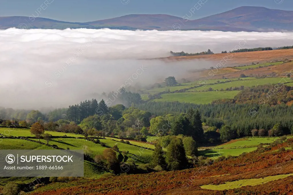 nire valley landscape, clonmel, county tipperary, ireland