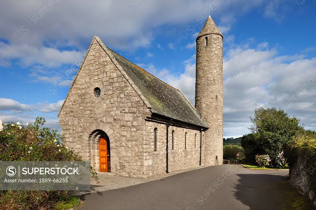 saul church where st. patrick landed and started his irish mission, saul county down ireland