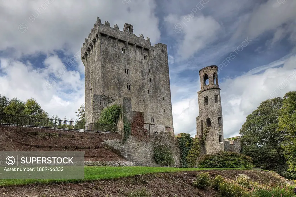 exterior of blarney castle, blarney county cork england