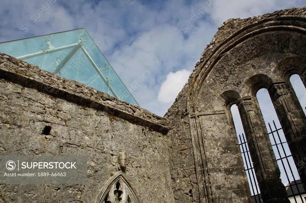 kilfenora cathedral in the burren region, kilfenora county clare ireland