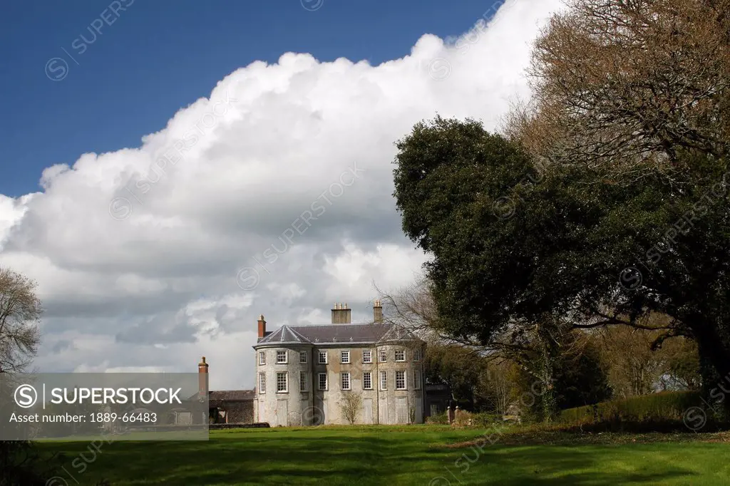georgian mansion in doneraile park, doneraile county cork ireland