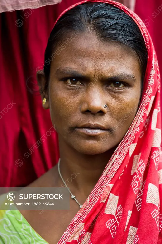 Portrait Of A Woman, Sylhet, Bangladesh
