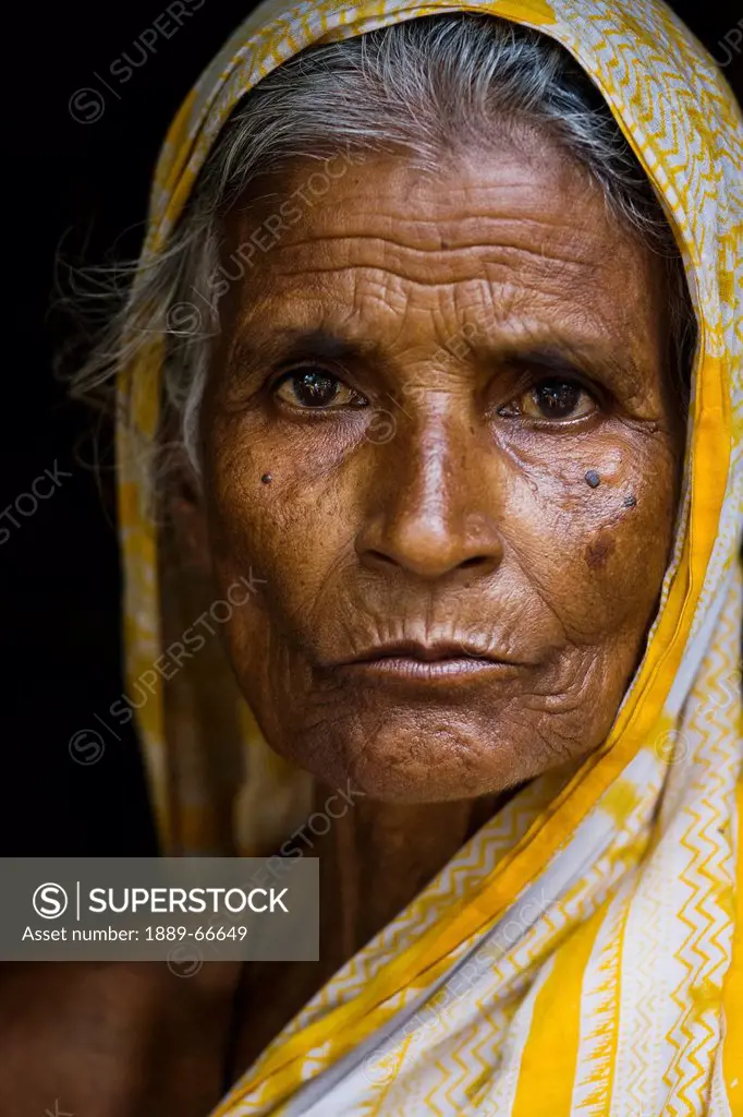 Portait Of A Woman, Sylhet, Bangladesh