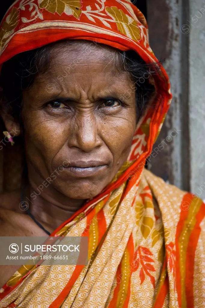 Portait Of A Woman, Sylhet, Bangladesh