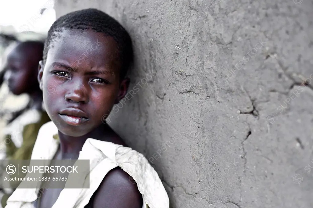 Portrait Of A Teenager, Kampala Uganda Africa
