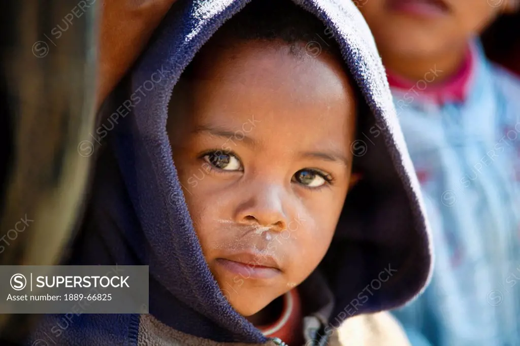 Portrait Of A Young Boy, Westbury Township Uganda Africa
