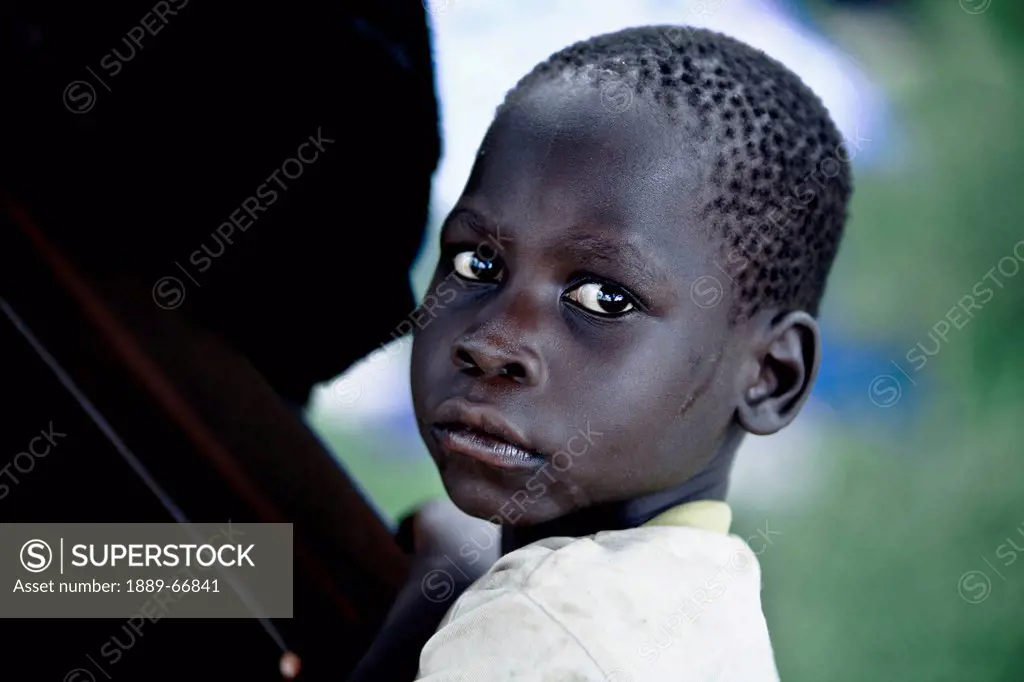 Portrait Of A Boy, Kampala Uganda Africa