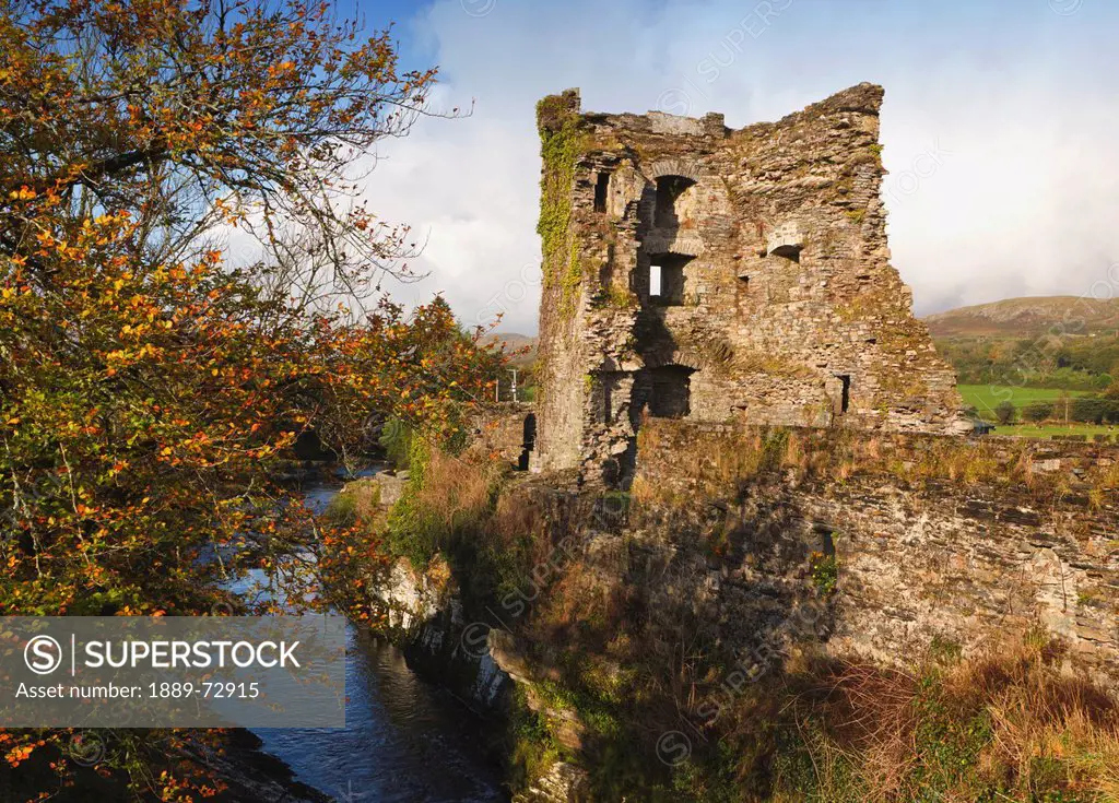 carriganass castle near kealkill o´sullivan beare clan ancestral home, county cork republic of ireland