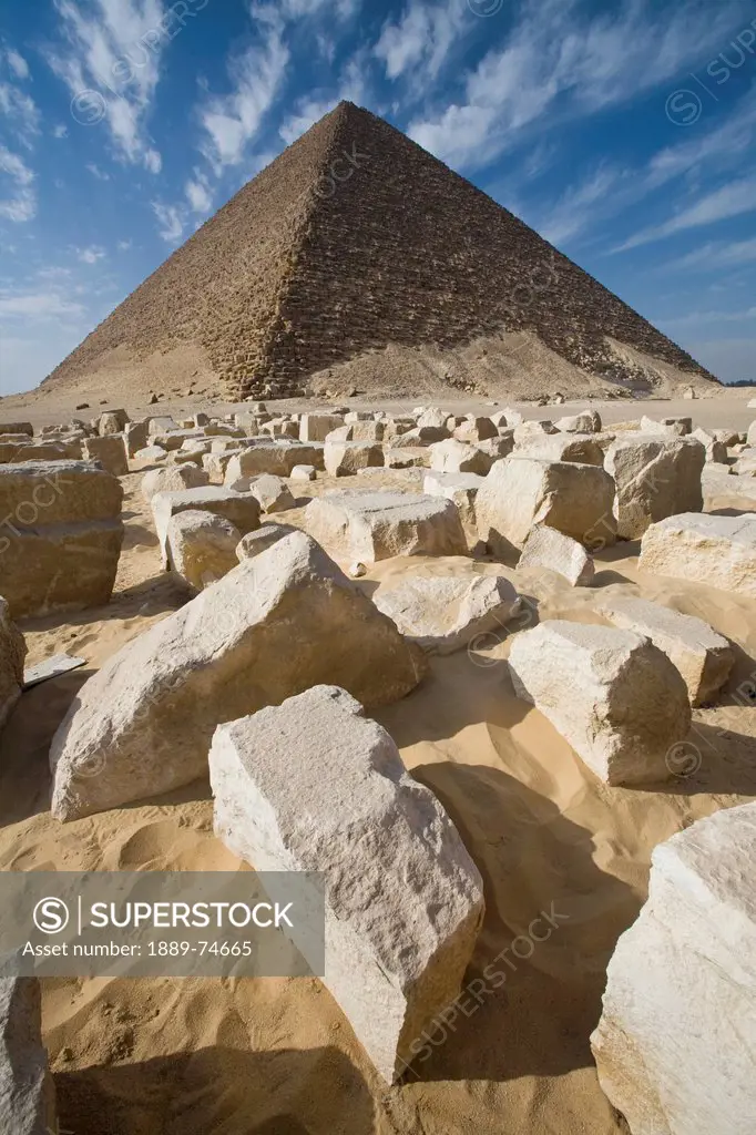 The Red Pyramid, Dashur Egypt
