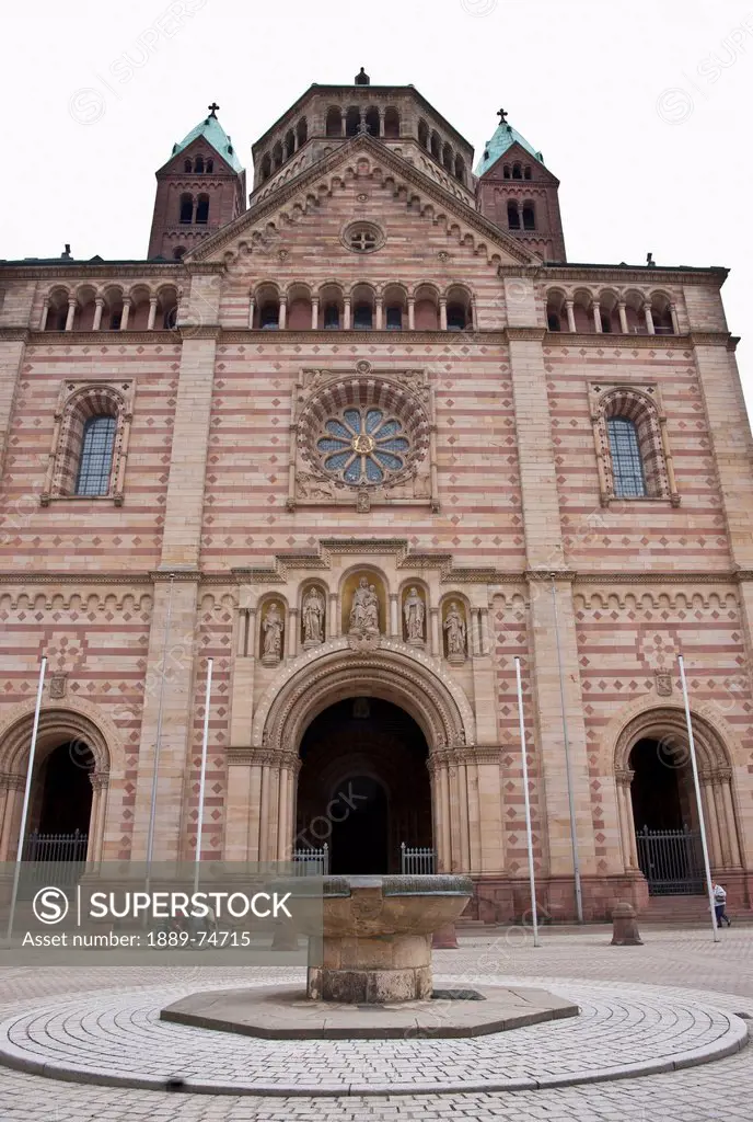 Cathedral Of St. Mary And St. Stephen, Speyer Rhineland_Palatinate Germany
