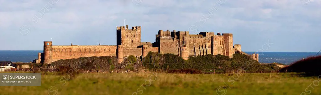 Bamburgh Castle, Bamburgh Northumberland England