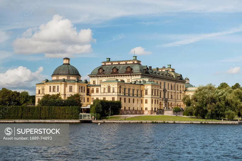 Drottningham palace, stockholm sweden