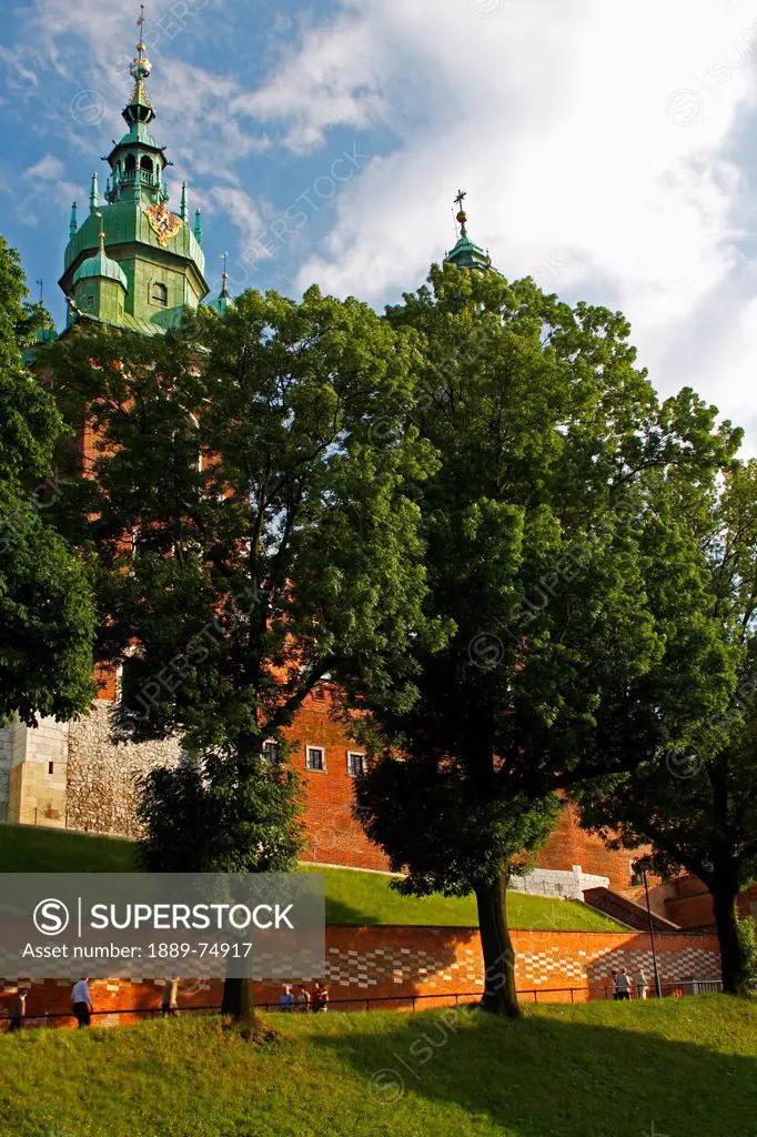 Wawel cathedral, krakow poland